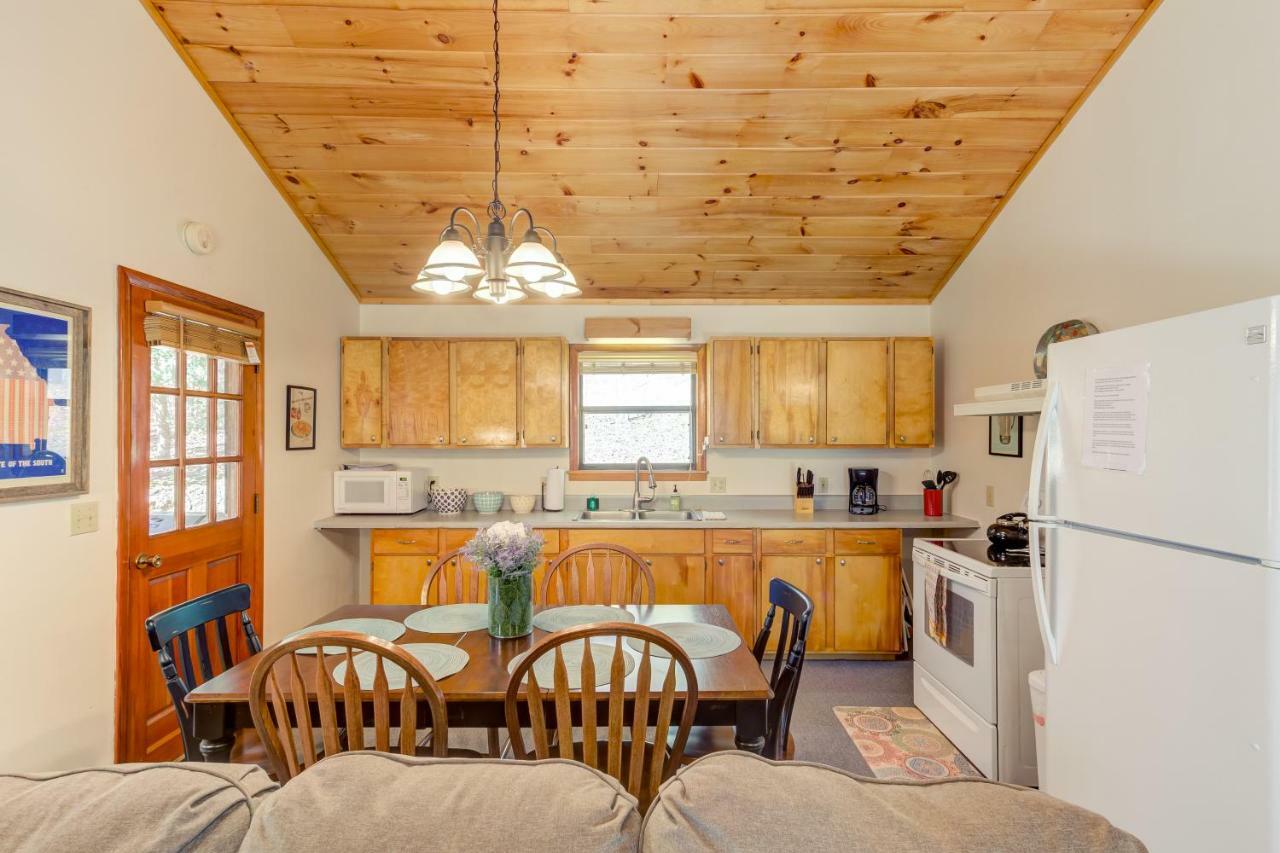 Moss Creek Cabin Morganton Exterior foto